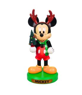 Mickey with tree nutcracker