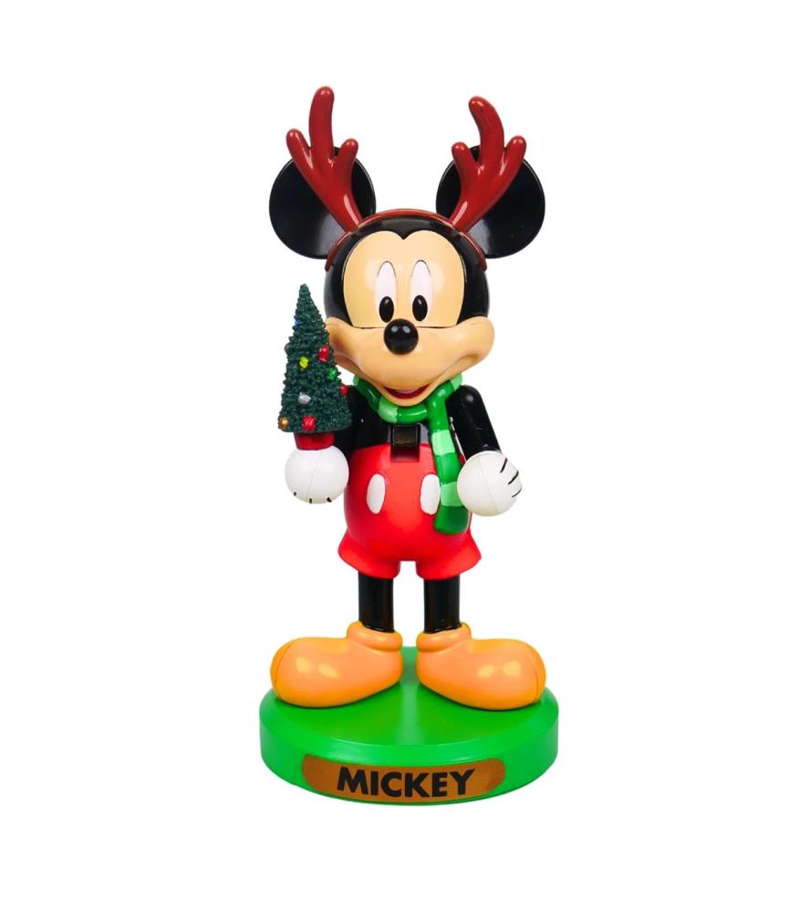 Mickey with tree nutcracker