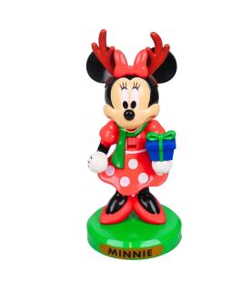 Minnie with tree nutcracker
