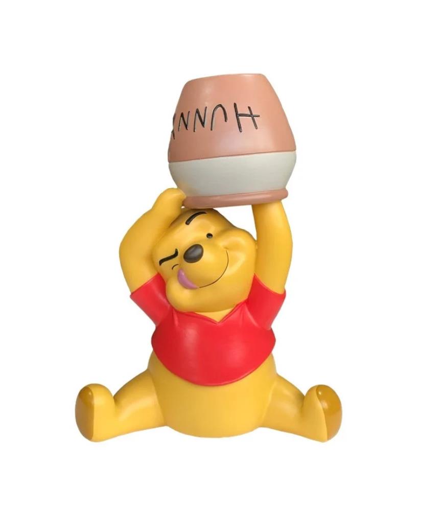 Pooh garden statue