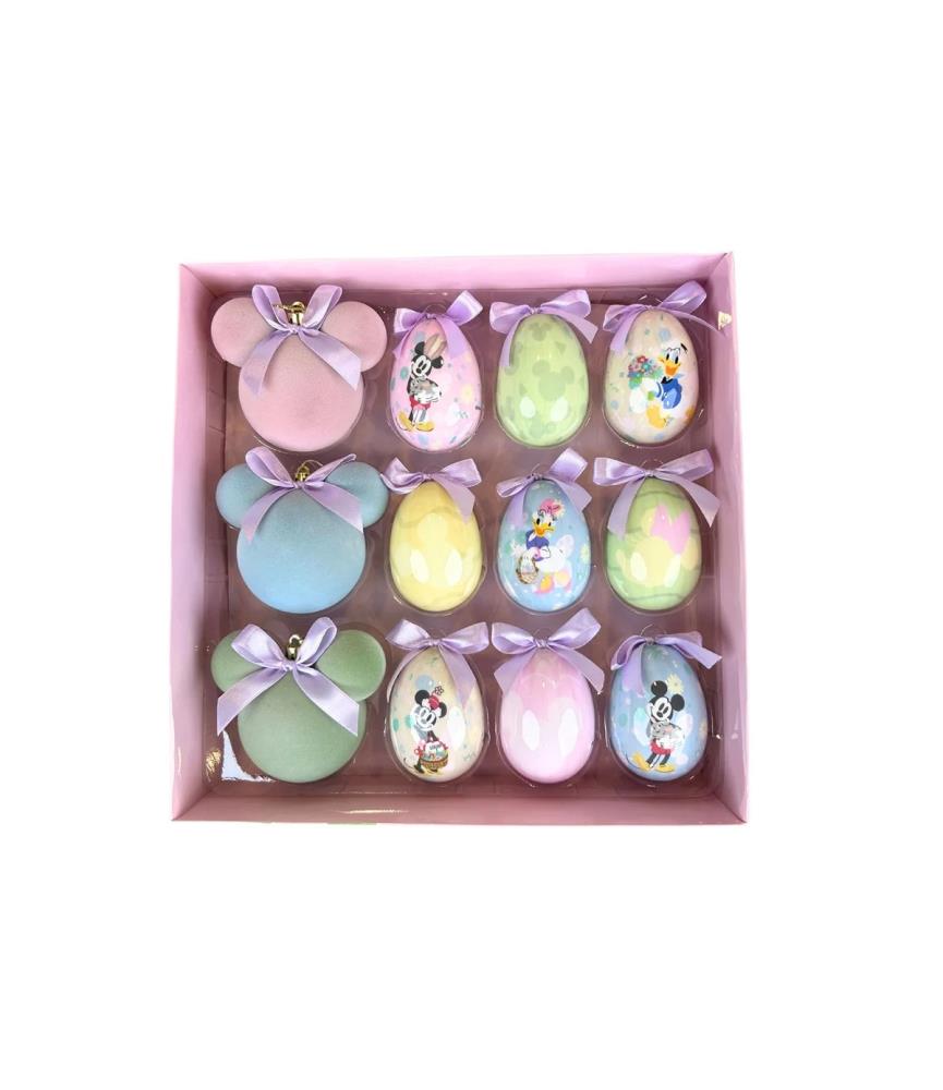 Easter egg box Mickey & friends