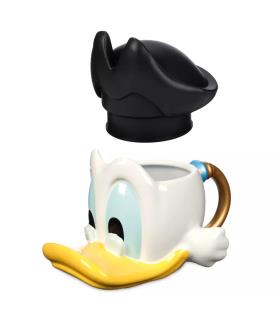 Scrooge McDuck Pirates of the Caribbean Mug with Lid