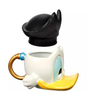 Scrooge McDuck Pirates of the Caribbean Mug with Lid