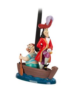 Captain Hook and Mr. Smee Sketchbook Ornament