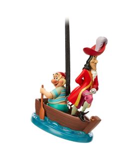 Captain Hook and Mr. Smee Sketchbook Ornament