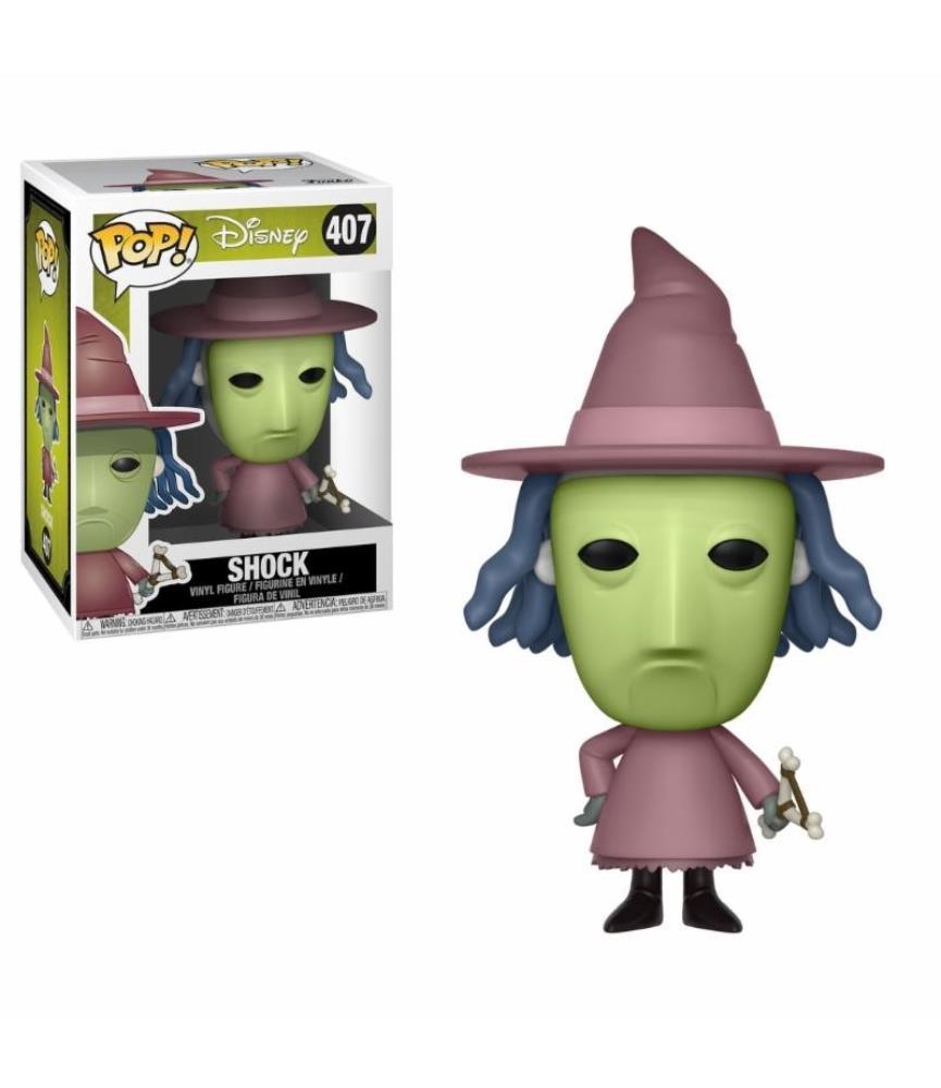 Pop! Disney: Nightmare before Christmas - Shock (no407)