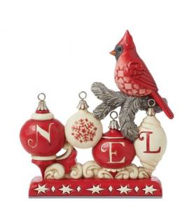 Nordic Noel Cardinal Noel Sign