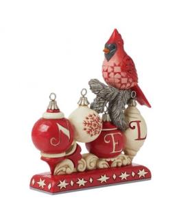 Nordic Noel Cardinal Noel Sign