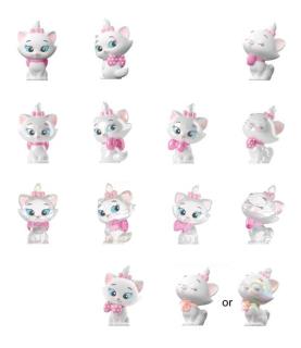 Marie Blind Bags