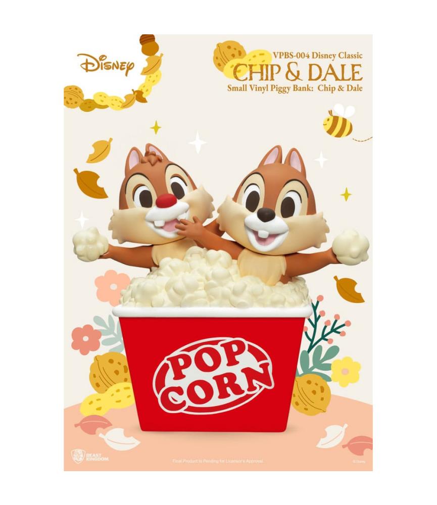 Chip & Dale Money Bank
