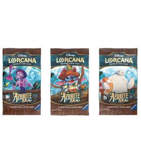 Lorcana w6: Booster pack: Azurite Sea - UK