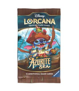 Lorcana w6: Booster pack: Azurite Sea - UK