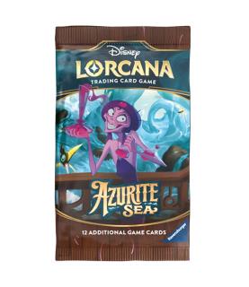 Lorcana w6: Booster pack: Azurite Sea - UK