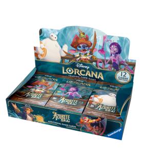 Lorcana w6: Booster Box: Azurite Sea - UK (24 packs)