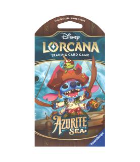 Lorcana w6: Sleeved Booster: Azurite Sea - UK - Sitch