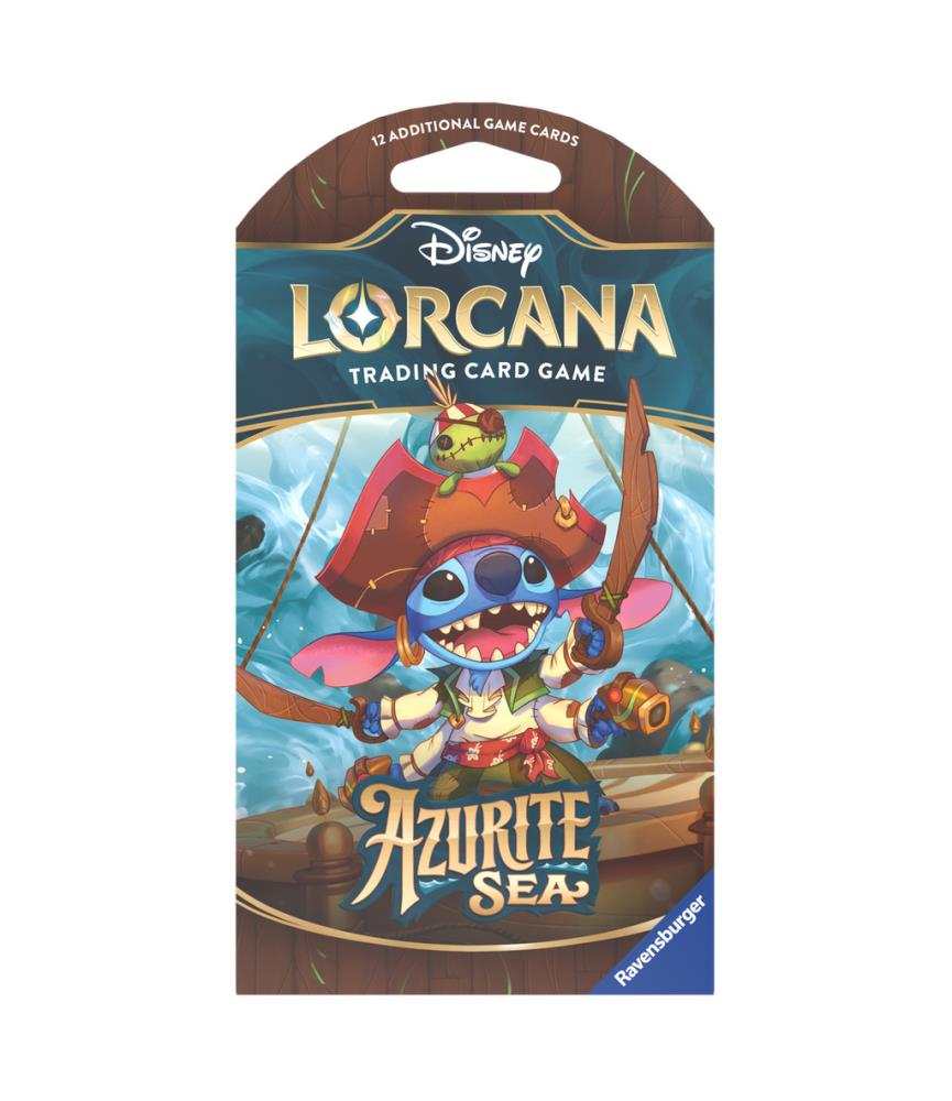 Lorcana w6: Sleeved Booster: Azurite Sea - UK - Sitch