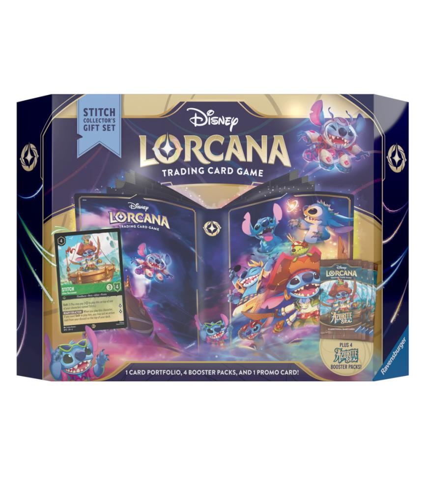 Lorcana w6: Mass Giftable: Azurite Sea - UK