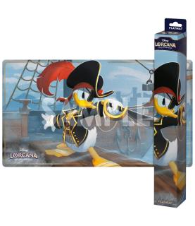Lorcana w6: Playmat: Azurite Sea - UK - Donald Duck
