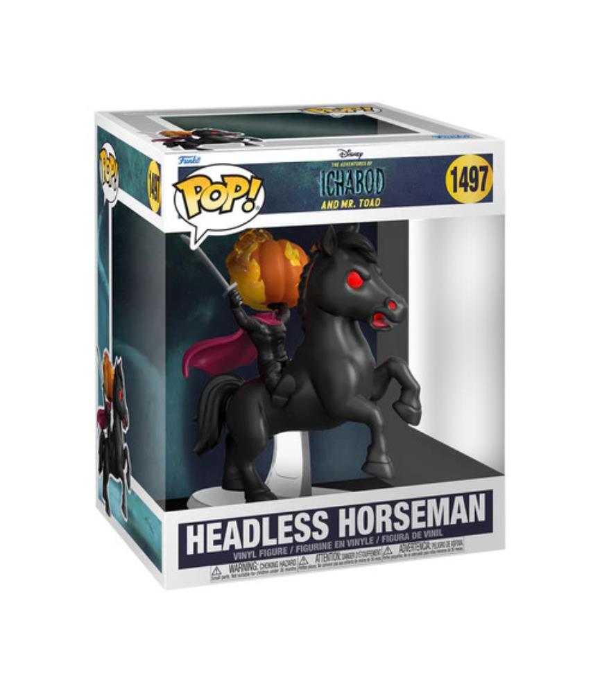 Ichabod and Toad - Pop Ride Dlx - Headless Horseman (no1497)