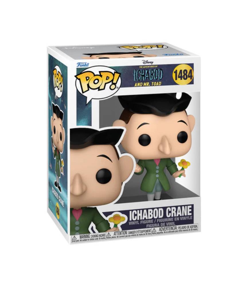 Ichabod and Mr Toad - Pop Ride Dlx - Ichabod Crane (no1484)