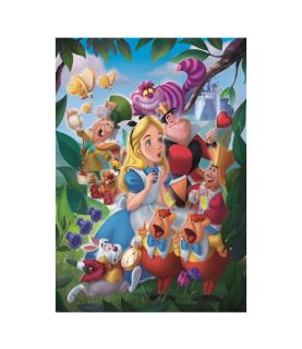 Disney jigsaw - Alice in Wonderland (1000p)