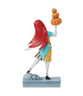 A Stack of Jacks: Sally with pumpkins