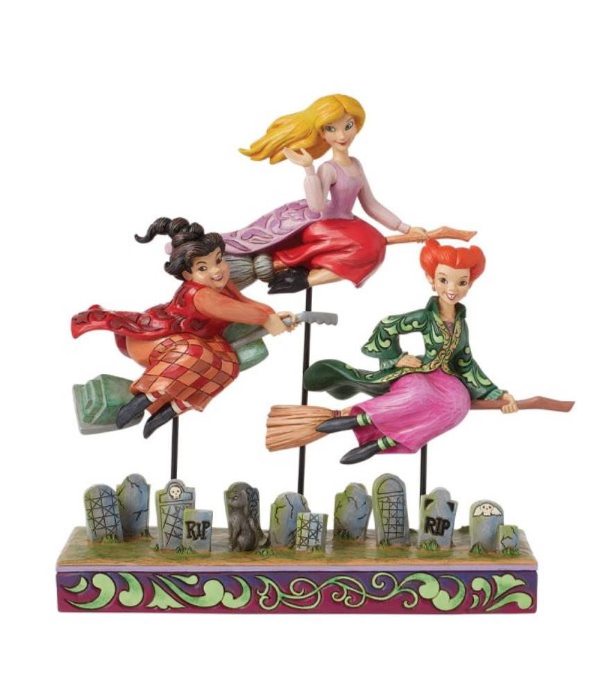 Come We Fly: Sanderson Sisters Figurine