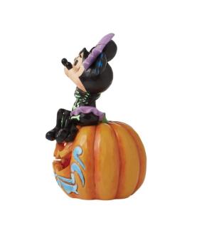 Spine-tingling Sweethearts: Mickey & Minnie LED Pumpkin