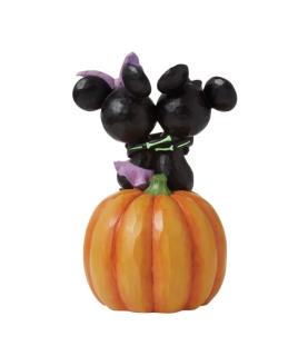 Spine-tingling Sweethearts: Mickey & Minnie LED Pumpkin