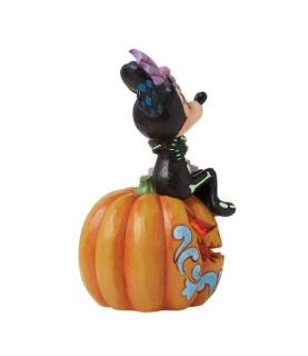 Spine-tingling Sweethearts: Mickey & Minnie LED Pumpkin