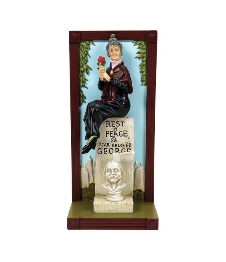 Haunted Mansion Stretching Canvas George's Widow Figurine (Exp 2025-05-09)