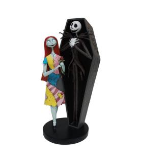 Jack and Sally Coffin Figurine (Exp 2025-05-09)