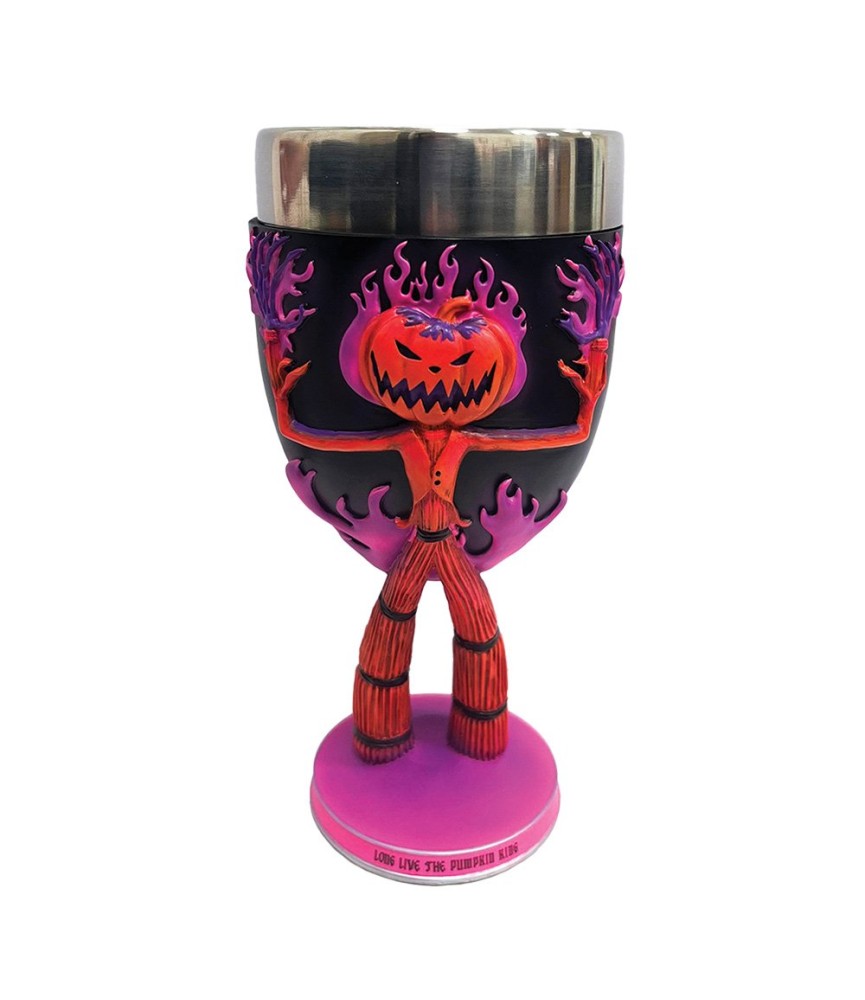The Pumpkin King Decorative Goblet
