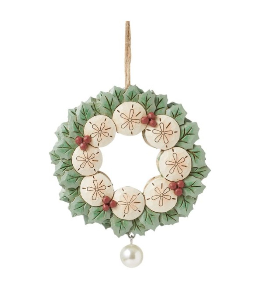 Sand Dollar Hanging Ornament (Expected)