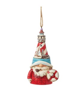 Pre-pay: Lighthouse Gnome Hanging Ornament (Expected)