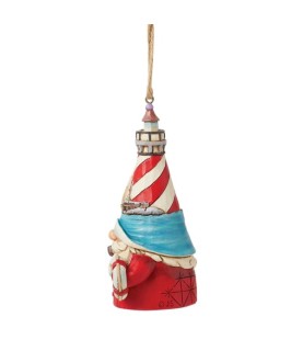 Pre-pay: Lighthouse Gnome Hanging Ornament (Expected)