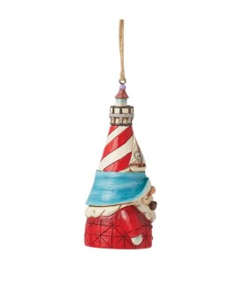 Pre-pay: Lighthouse Gnome Hanging Ornament (Expected)