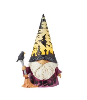 "Spooktacular": LED Gnome Wizard