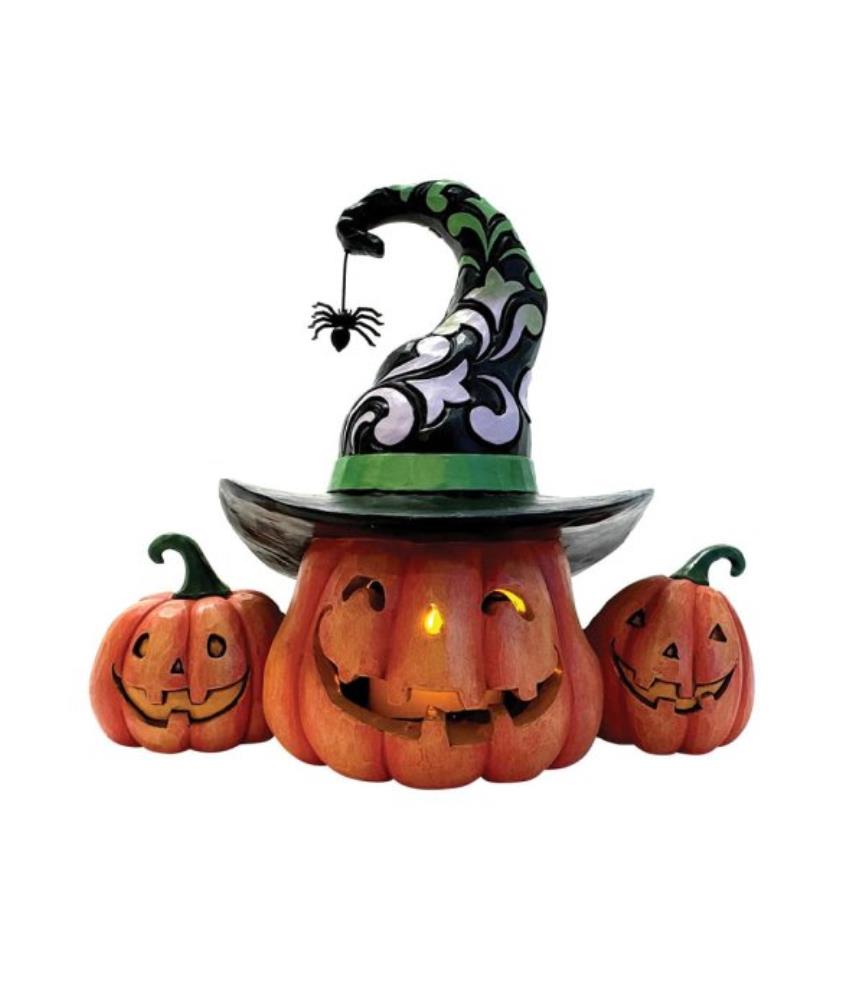 Altogether Spooky: Trio of Jack-O-Lanterns LED (Exp 2025-05-01)