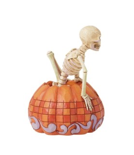 Pre-pay: Scared To The Bone: Skeleton in a Pumpkin (Exp 2025-07-22)