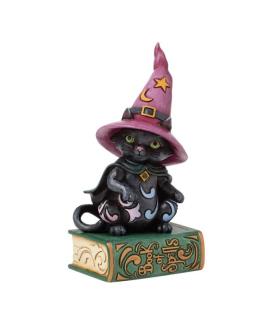 Too Cute to Spook: Black Cat on a Book (Exp 2025-05-01)
