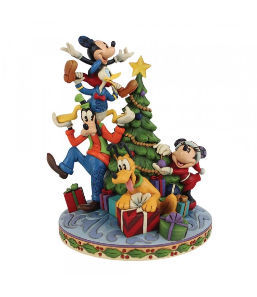 Fab 5 Decorating Tree Figurine