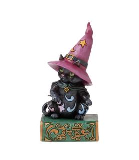 Too Cute to Spook: Black Cat on a Book (Exp 2025-05-01)