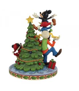 Fab 5 Decorating Tree Figurine