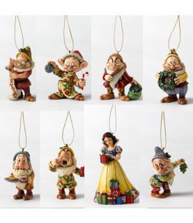 Snow White ornament set
