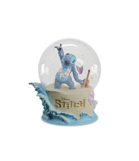 Stitch Surf Snow Globe