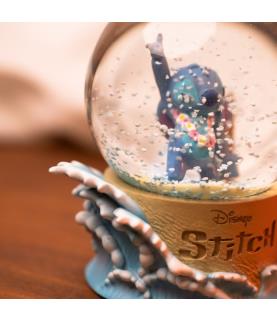 Stitch Surf Snow Globe