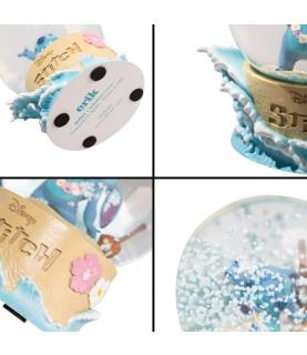 Stitch Surf Snow Globe