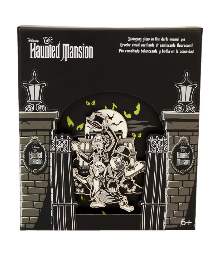 Loungefly Pin - Haunted Mansion: Hitchhiking Ghosts