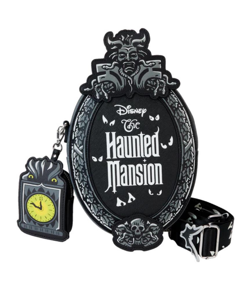 Loungefly Crossbody: Haunted Mansion Plaque